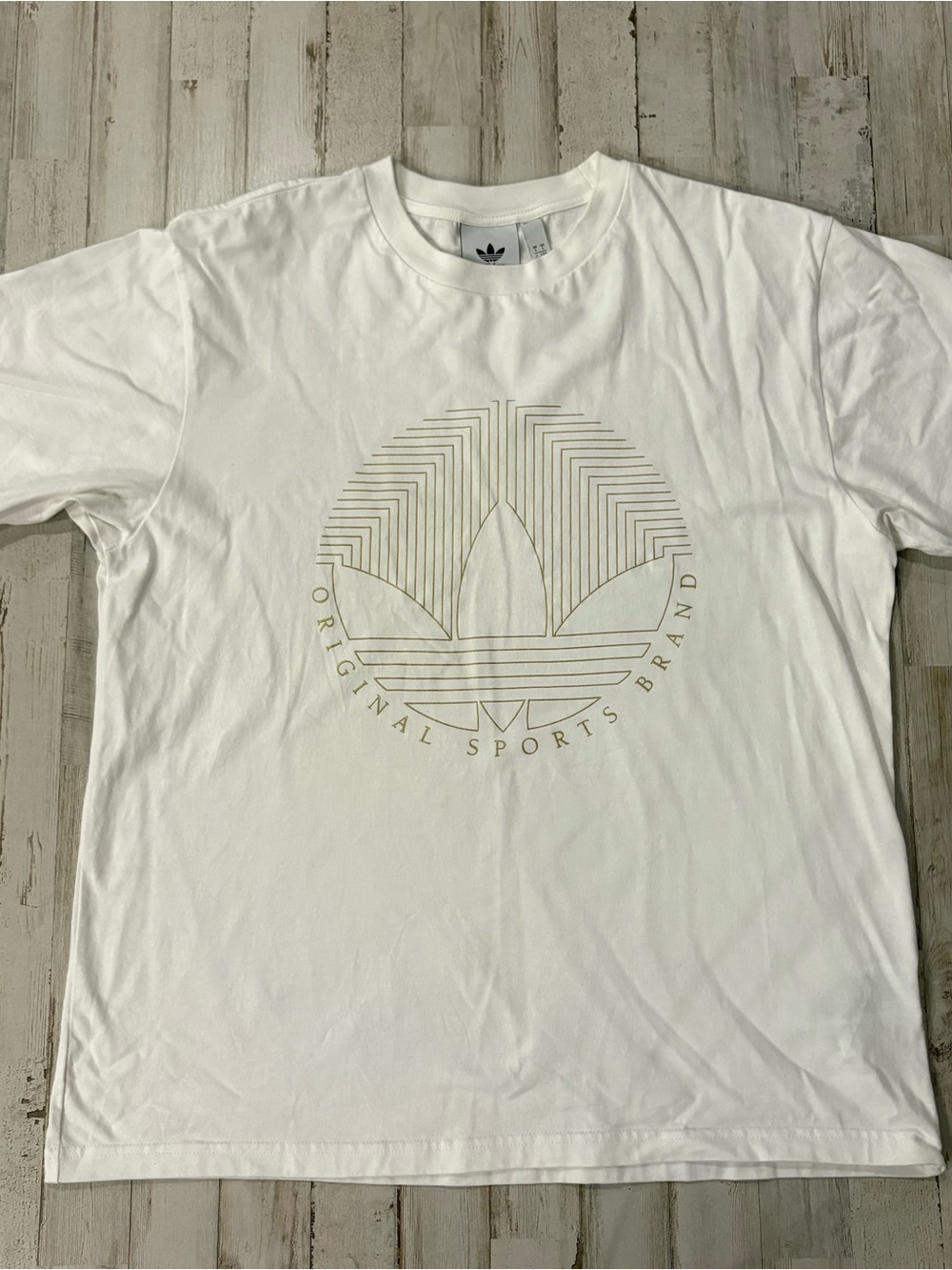 Adidas Trefoil T-shirt Original Sports Brand Large